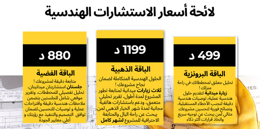 نحول رؤيتك إلى مشاريع ناجحة بخبرة هندسية ومالية تعزز استثمارك